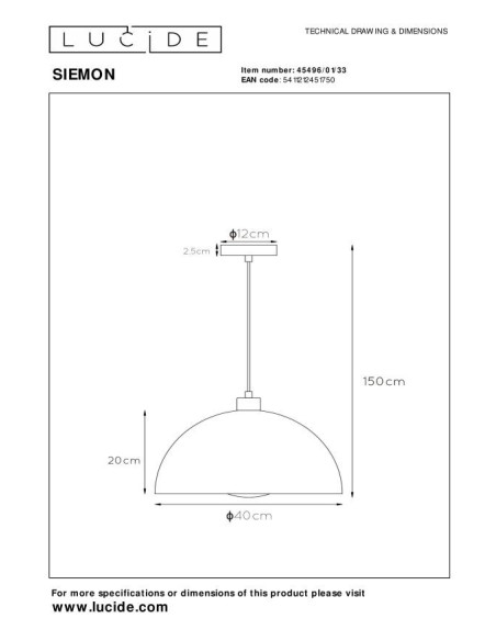 Applique murale Led extérieure bi directionnelle Trio Tay