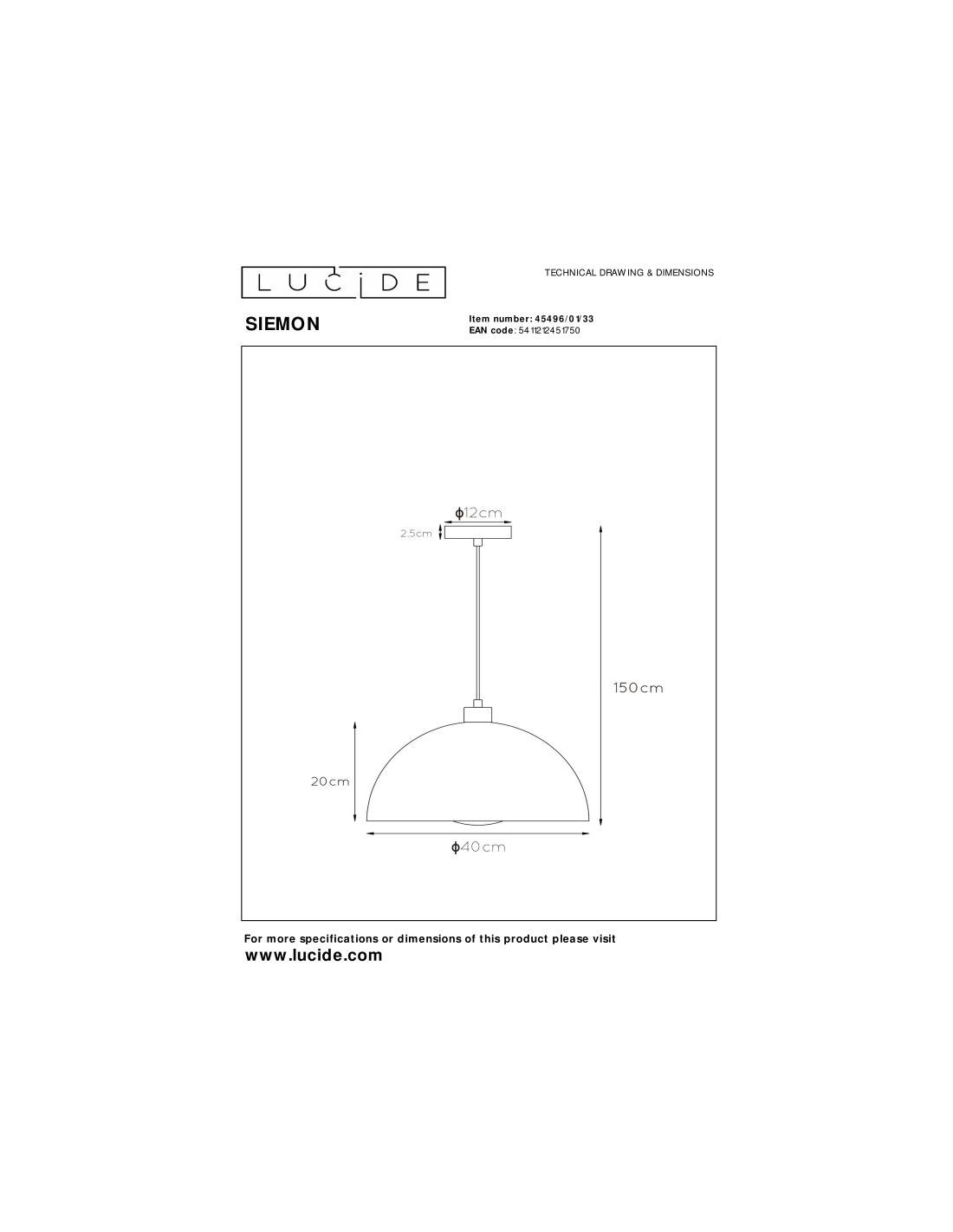 Applique Murale Led Ext Rieure Bi Directionnelle Trio Tay