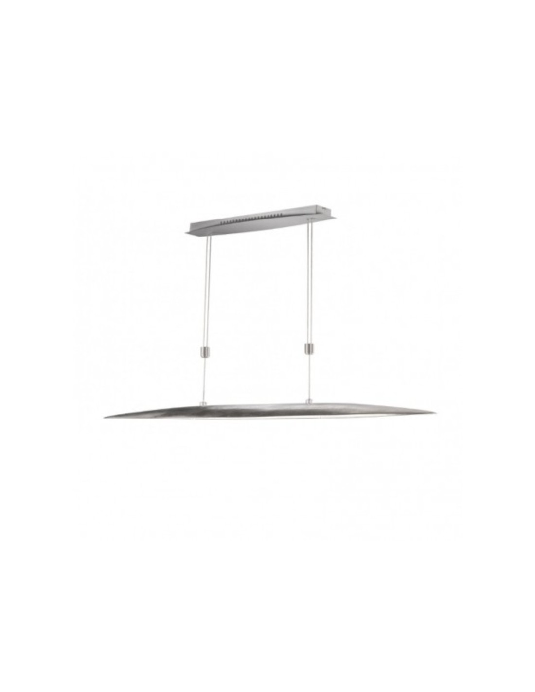 Suspension Led M Tal Et Verre Fischer Honsel Colmar