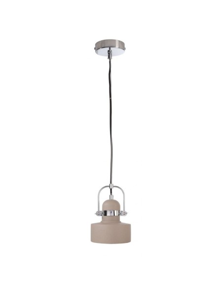 Suspension Led béton Pavonis gris clair - Deko Light Leluminaireled.com