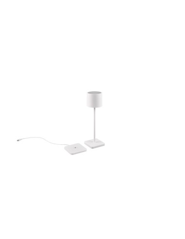 Lampe de table extérieure autonome rechargeable - Trio - Fernandez Leluminaireled.com