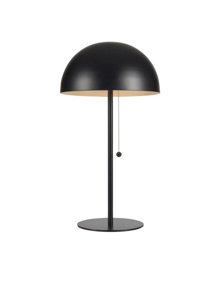 Lampe de table Led vintage noir mat - Markslöjd- Dome