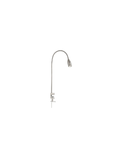 Lampe de table Led liseuse orientable  fixation étau - Fischer&Honsel- Sten