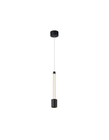 Suspension Led design scandinave acrylique-métal transparente - Mantra - Fugaz