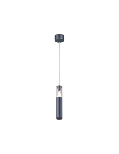 Suspension Led design scandinave acrylique-métal transparente - Mantra - Spark