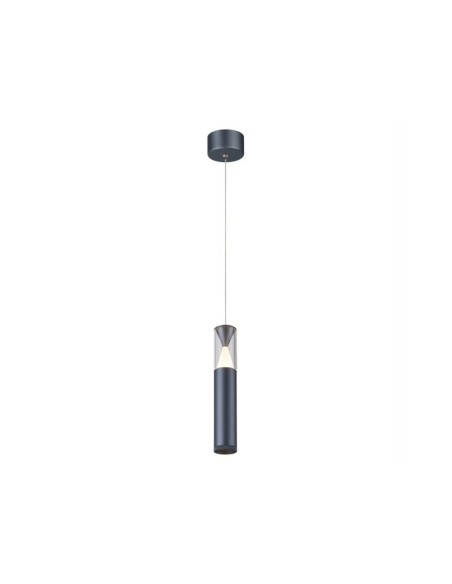 Suspension Led design scandinave acrylique-métal transparente - Mantra - Spark