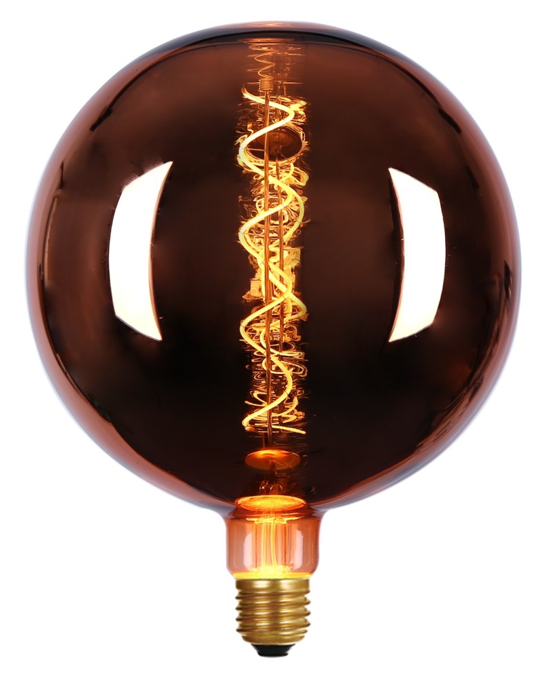 Ampoule électrique déco géante à filament long, culot E27
