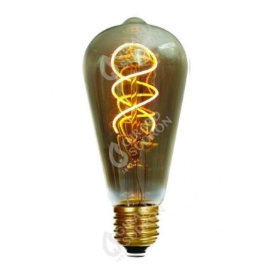 Ampoule Géante Teintée LED Décorative Edison E27 – Mon Enseigne Lumineuse