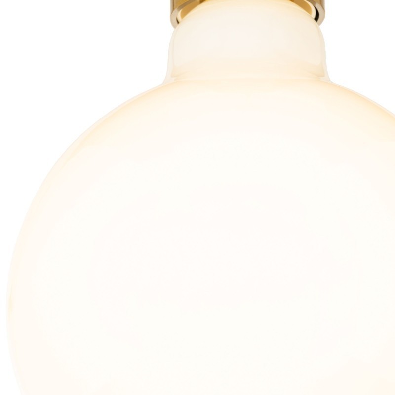 Sudron - Set de 5 ampoules LED E27 pour guirlande d'extérieur - Blanc chaud  - Habitat