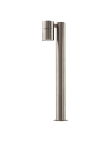 Borne Led extérieure inox 50 cm GU10 Darsa - Kanlux Leluminaireled.com