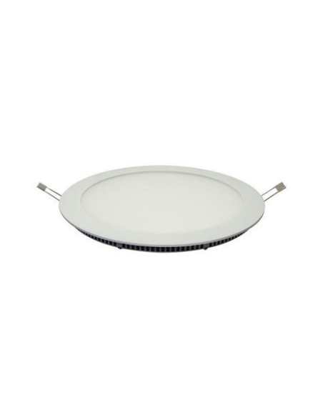 Downlight Led encastrable  extra-plat 6W 4000K rond - Luminance Leluminaireled.com