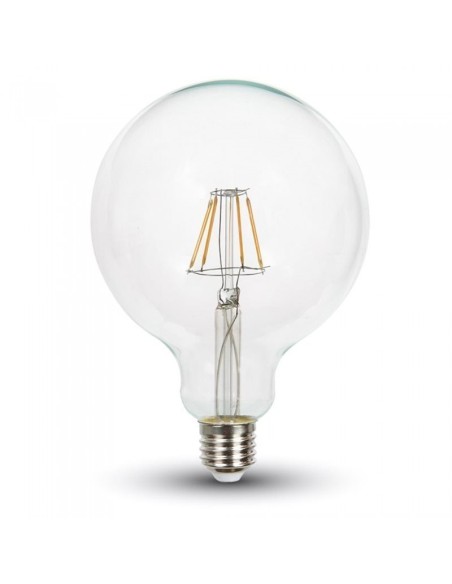 Ampoule Led filament E27 G125 6W - Luminance Leluminaireled.com