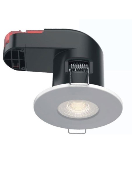 Spot Led rond étanche encastrable dimmable 6 W - Optonica Leluminaireled.com