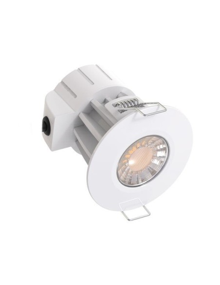 Spot Led rond étanche encastrable dimmable 8 Watts - Optonica Leluminaireled.com