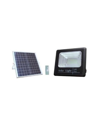 Projecteur Led solaire étanche 60 watts - Optonica Leluminaireled.com