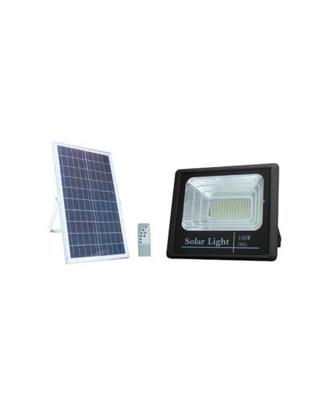 Projecteur Led solaire haut rendement 35 watts - Optonica Leluminaireled.com