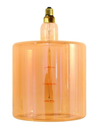 Ampoule Led géante  à filament F. Peltier cylindrique - Girard-Sudron Leluminaireled.com