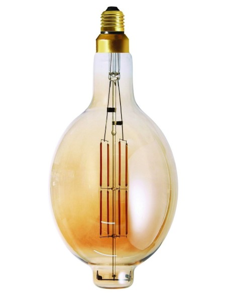 Ampoule géante design à filament Led forme oeuf - Girard-Sudron Leluminaireled.com