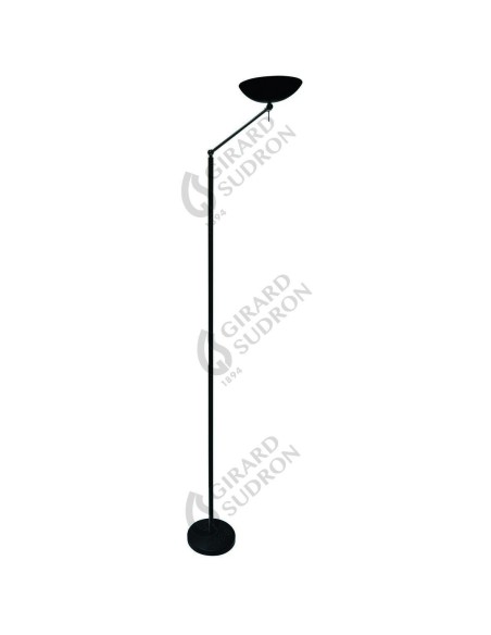 Lampadaire Led sur pied avec variateur Thyone noir - Girard-Sudron Leluminaireled.com