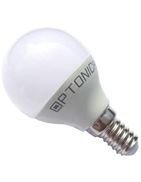 Ampoule Led E14 dimmable G45 6W 2800 K - Optonica Leluminaireled.com