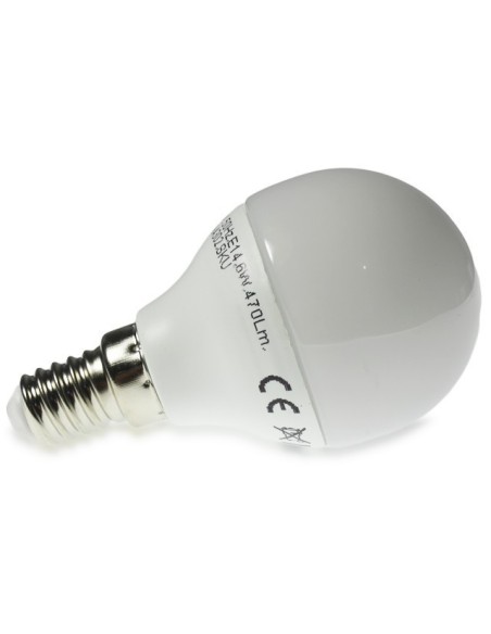 Ampoule Led dimmable  E14 G45 6W - Optonica Leluminaireled.com