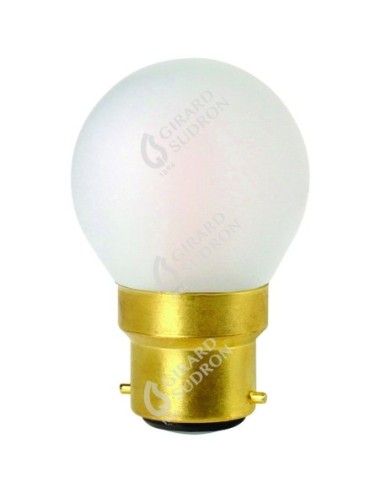 Ampoule Led B22 G45 filament 5W - Girard-Sudron Leluminaireled.com