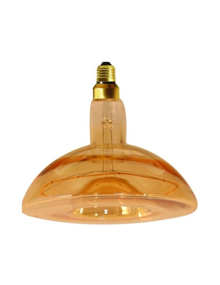 Ampoule Led géante  à filament F. Peltier conique - Girard-Sudron Leluminaireled.com