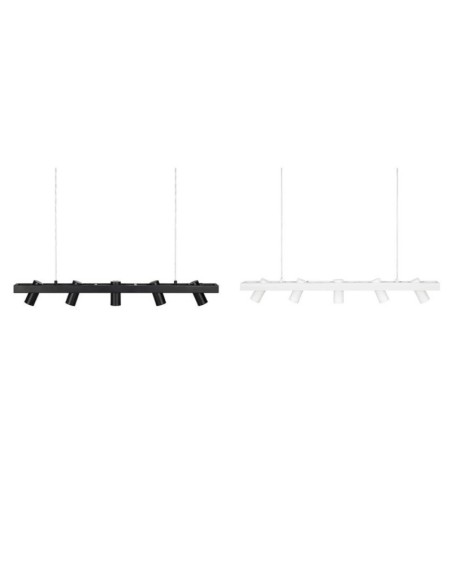 Suspension Led 5 point lumineux orientables - Markslöjd - Torino Leluminaireled.com