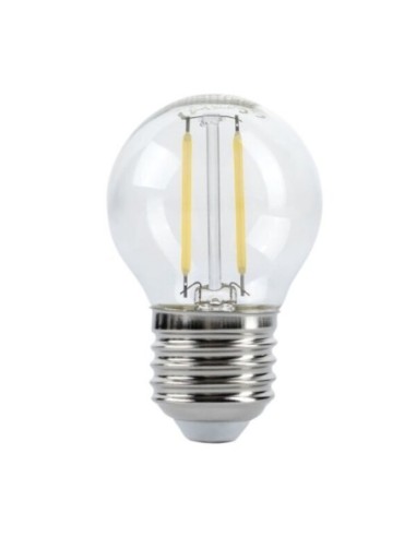 Ampoule Led filament E27 G45 4W - Optonica