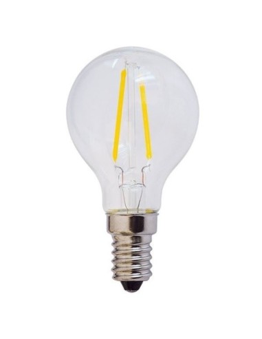 Ampoule Led filament E14 G45 4W - Optonica Leluminaireled.com