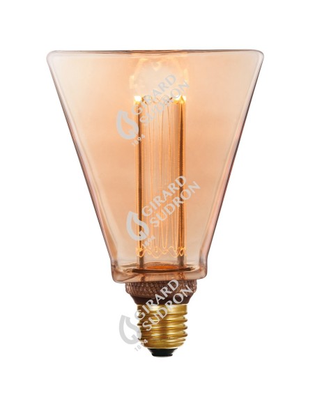 Ampoule décorative Led Vis Versa à filament E27  ambrée - Girard-Sudron Leluminaireled.com