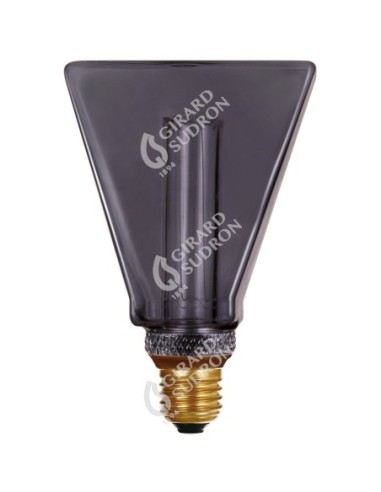 Ampoule décorative Led à filament E27 Vis Versa  smokey - Girard-Sudron Leluminaireled.com