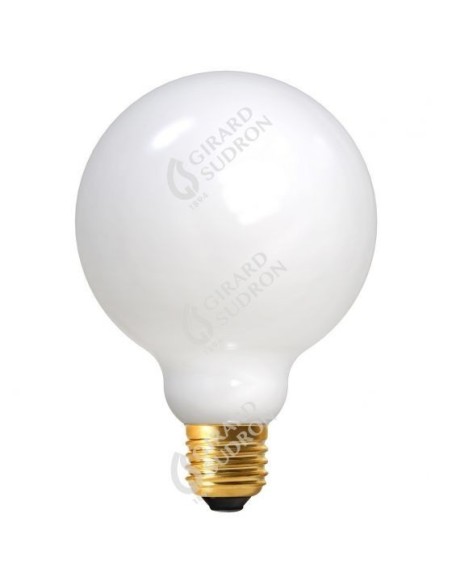 Ampoule led E27 opaline G95 Girard-Sudron Leluminaireled.com