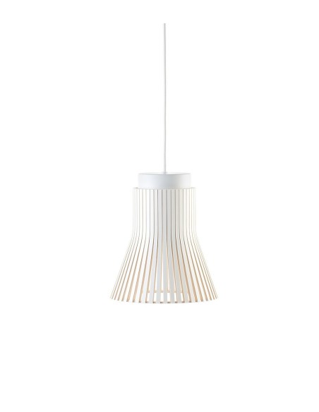 Suspension Led Petite blanche - Secto Design Leluminaireled.com