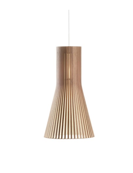 Suspension Led  Puncto classique noyer - Secto Design Leluminaireled.com