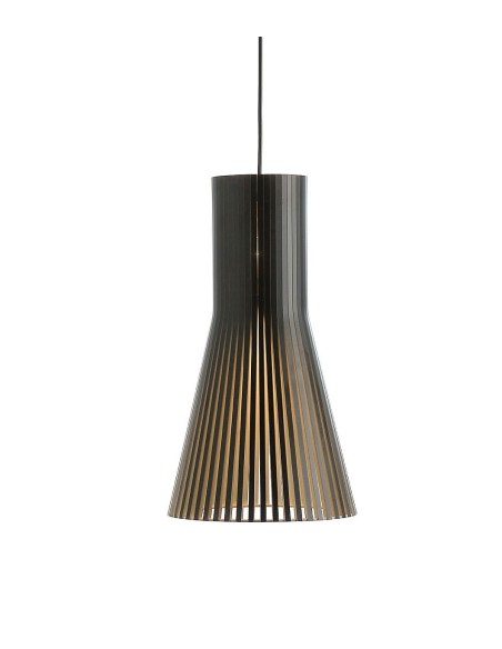 Suspension Led  Puncto classique noire - Secto Design Leluminaireled.com