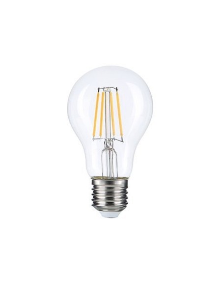 Ampoule Led filament E27 8W blanc chaud - Optonica Leluminaireled.com