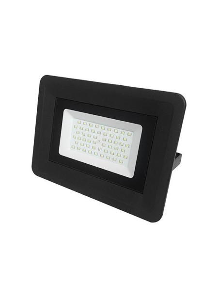 Projecteur Led à usage domestique 50W noir - Optonica Leluminaireled.com