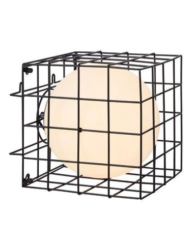 Applique murale/Lampe de table design Cage - Markslojd Leluminaireled.com