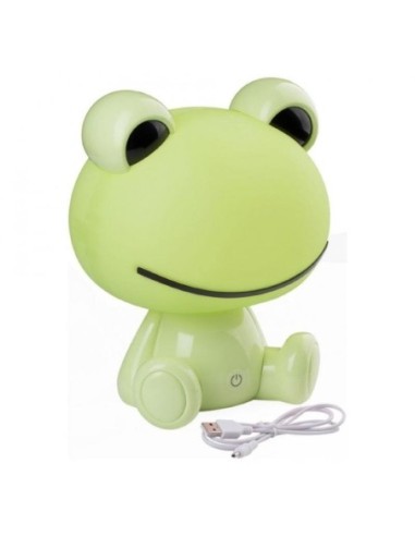 Lampe de chevet Led enfant - veilleuse Dodo Frog - Lucide Leluminaireled.com