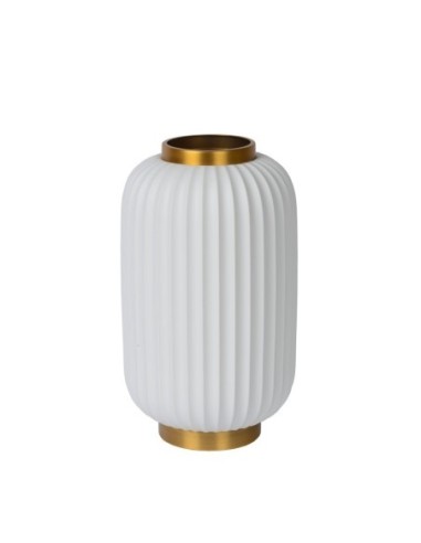 Lampe de table porcelaine blanche E14 - Gosse - Lucide Leluminaireled.com