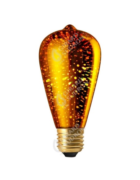 Ampoule Led décorative Cosmos 3D - Girard Sudron Leluminaireled.com