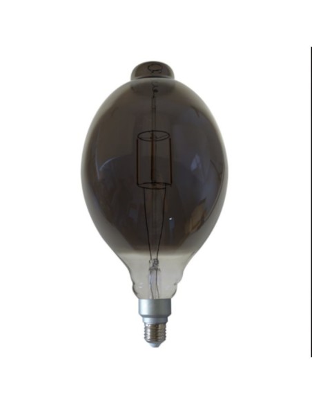 Ampoule Led smoky forme goutte d\'eau 6 w Deco - Sampa Helios Leluminaireled.com