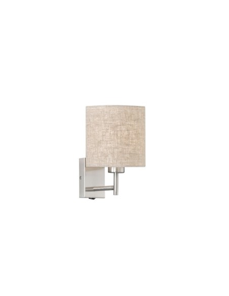 Applique murale Led Dreamer beige lin - Fischer & Honsel Leluminaireled.com