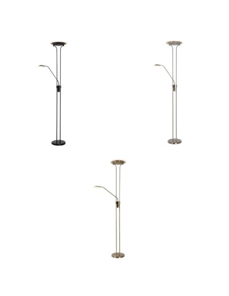 Lampadaire Led dimmable avec liseuse - Lucide - Champion Leluminaireled.com