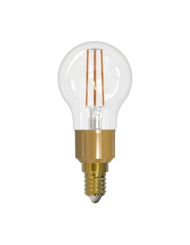 Ampoule Led  filament E14 dimmable transparente - Girard Sudron Leluminaireled.com