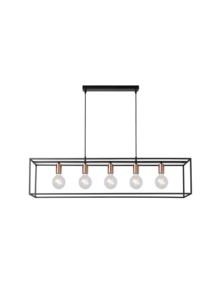 Suspension intérieure Led Arthur 5 points lumineux - Lucide Leluminaireled.com