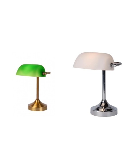 Lampe de table / bureau Led banquier - Lucide - Banker Leluminaireled.com