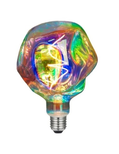 Ampoule Led décorative filament E27 125 4 W Rainbow Rock - Sampa Helios Leluminaireled.com