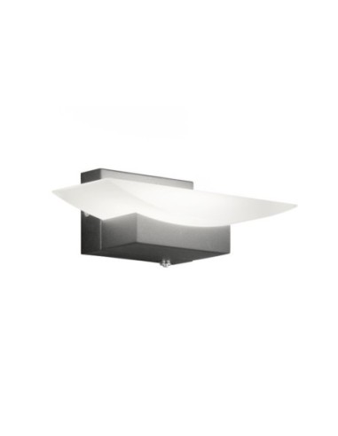 Applique Led variateur et CCT  noire  - Fisher & Honsel - Bowl TW Leluminaireled.com